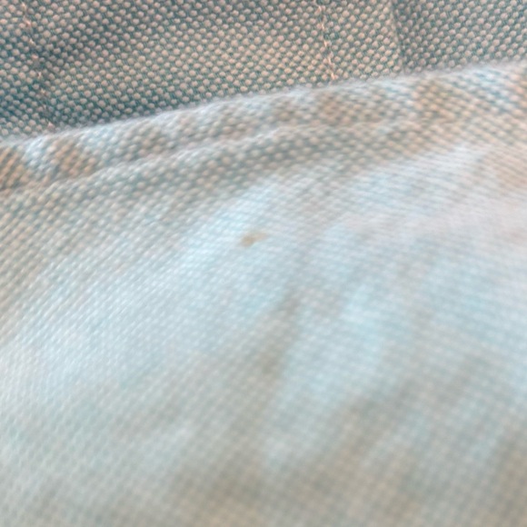 Ralph Lauren Classic Fit Short Sleeve Button Down Shirt W/ Button Collar Size XL - Picture 9 of 9